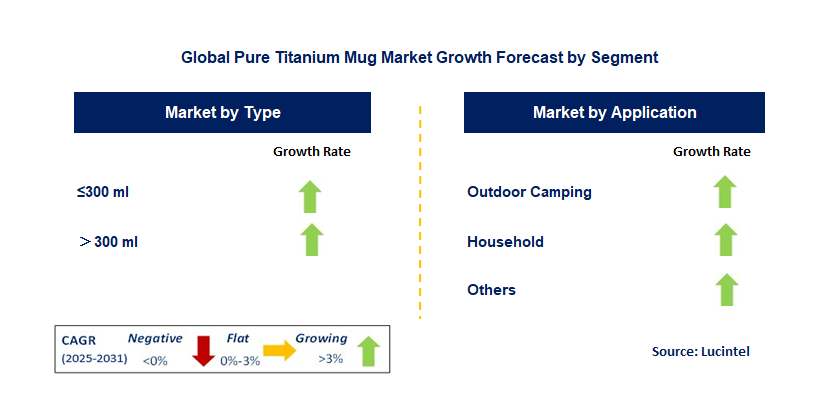 Pure Titanium Mug Market by Segment
